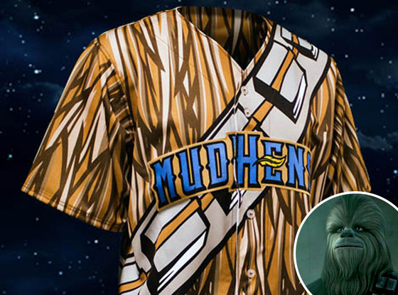 Chewbacca, Jersey Chewbacca, Jersey